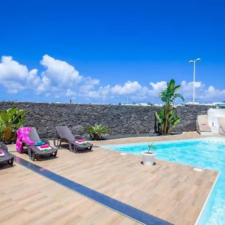 Villa Playa Blanca Sleeps 6 Pool Air Con Wifi Playa Blanca (Lanzarote)